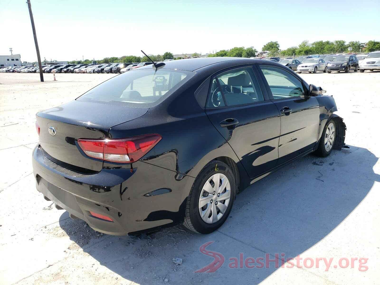 3KPA24AB3JE061342 2018 KIA RIO