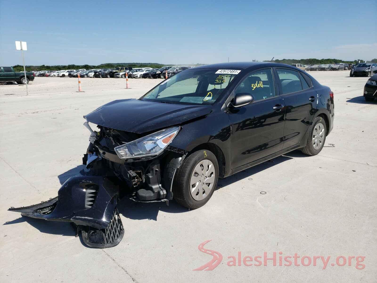 3KPA24AB3JE061342 2018 KIA RIO