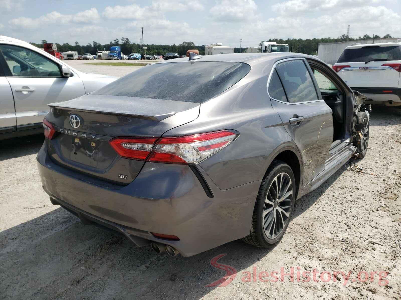 4T1B11HK1KU683545 2019 TOYOTA CAMRY