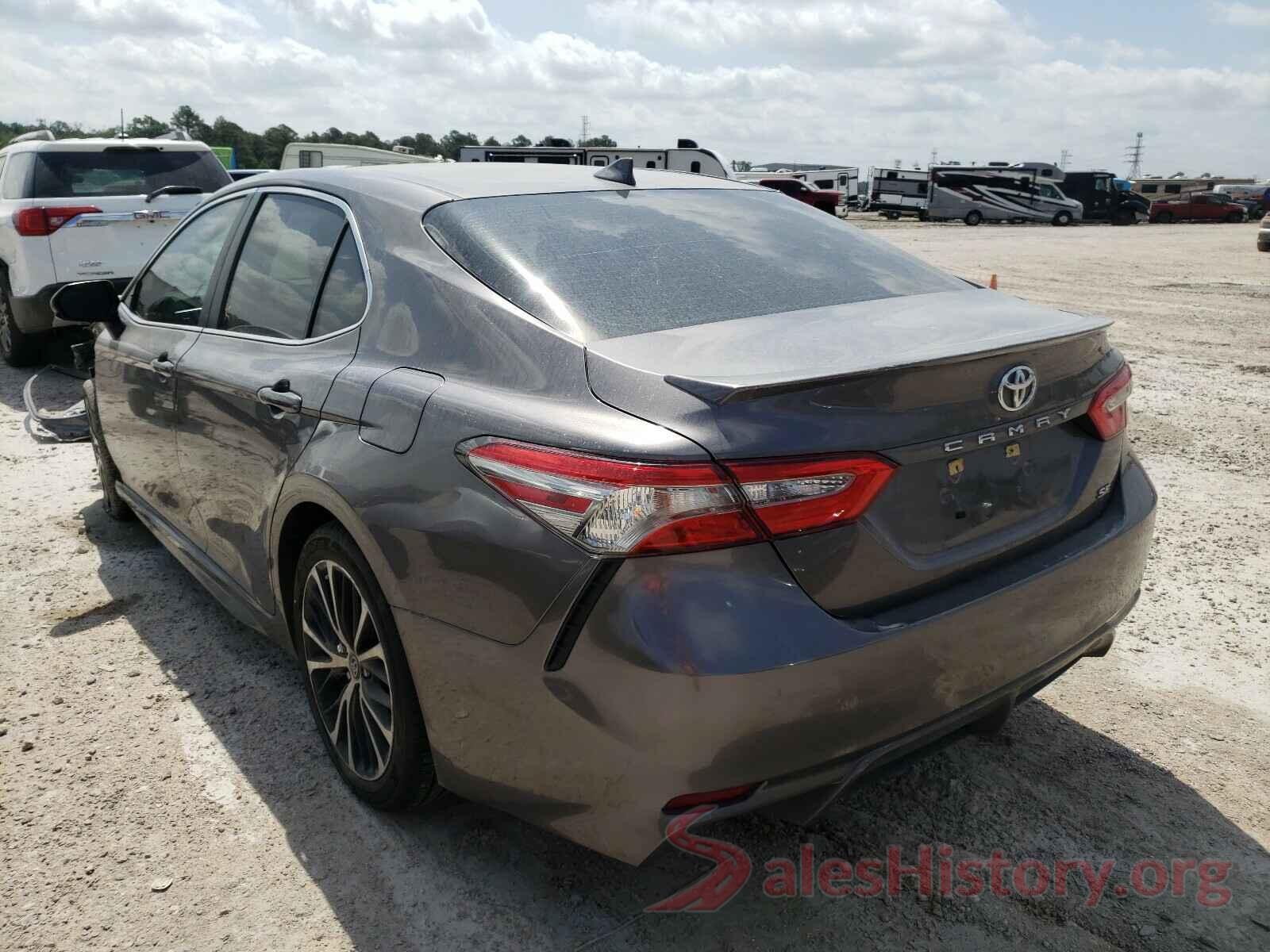 4T1B11HK1KU683545 2019 TOYOTA CAMRY