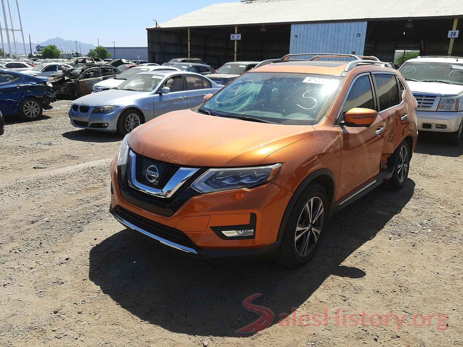 5N1AT2MT5HC733937 2017 NISSAN ROGUE