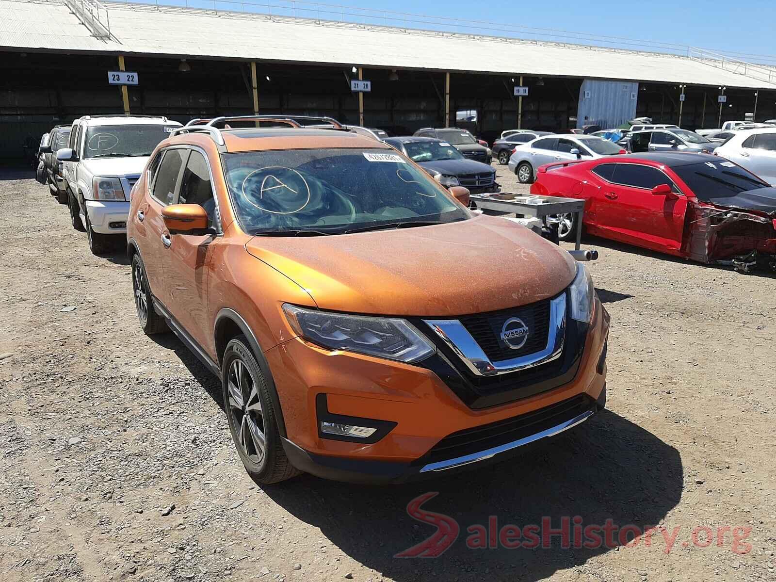 5N1AT2MT5HC733937 2017 NISSAN ROGUE