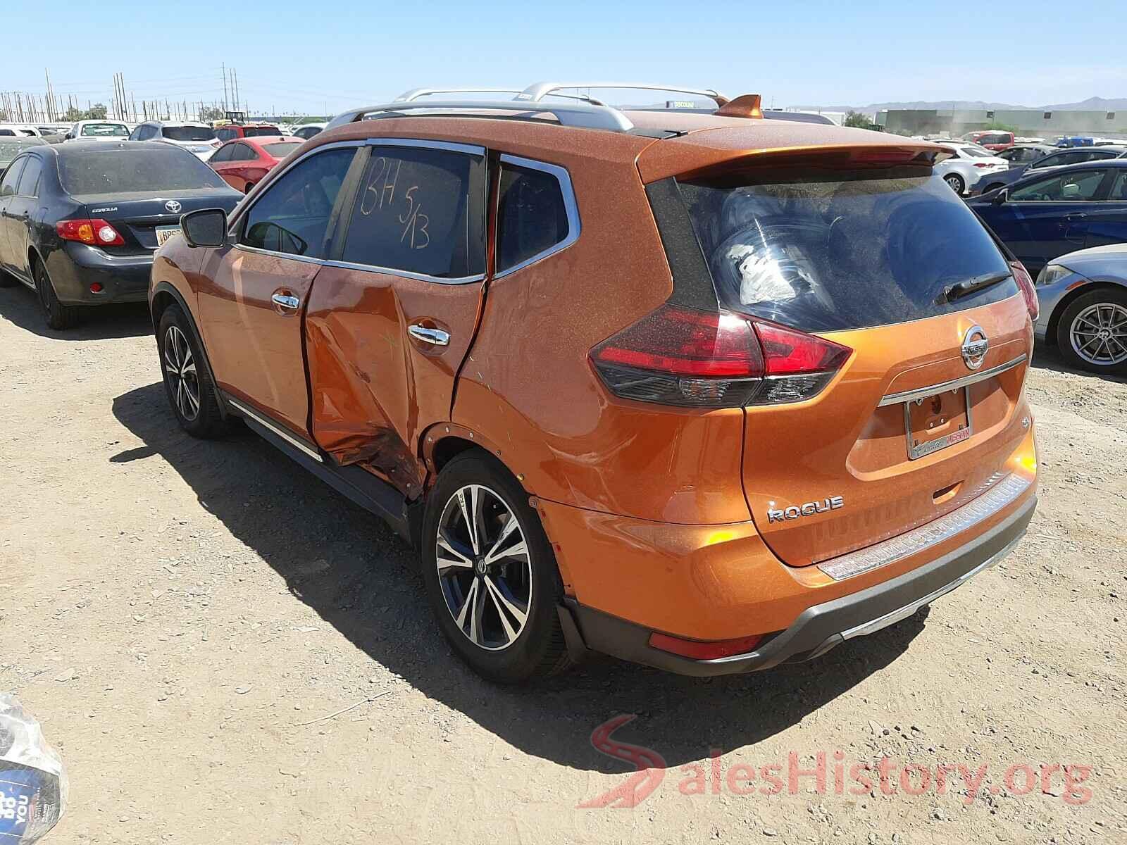 5N1AT2MT5HC733937 2017 NISSAN ROGUE