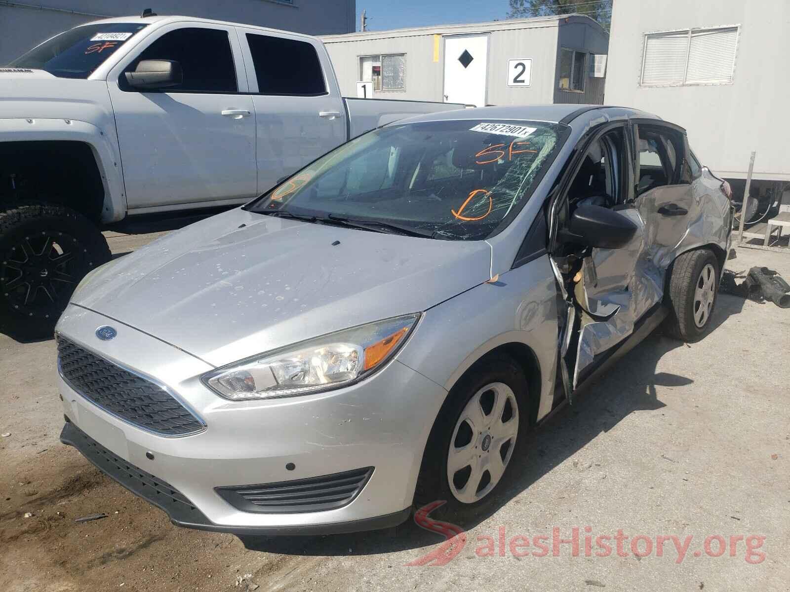 1FADP3E24GL311163 2016 FORD FOCUS