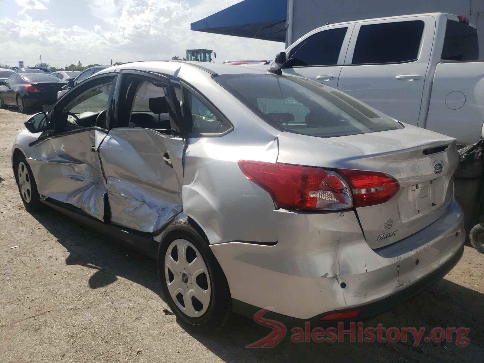 1FADP3E24GL311163 2016 FORD FOCUS