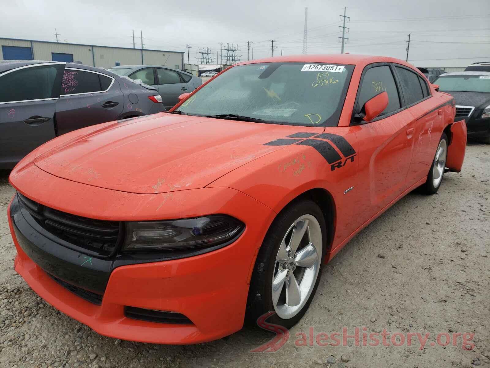 2C3CDXCT8HH637116 2017 DODGE CHARGER