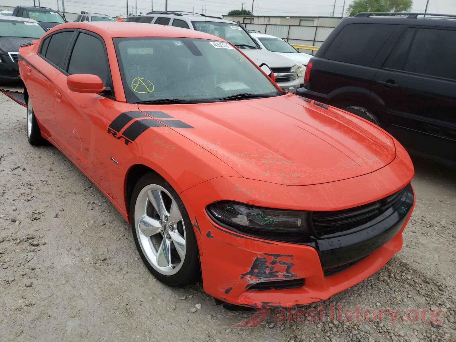 2C3CDXCT8HH637116 2017 DODGE CHARGER