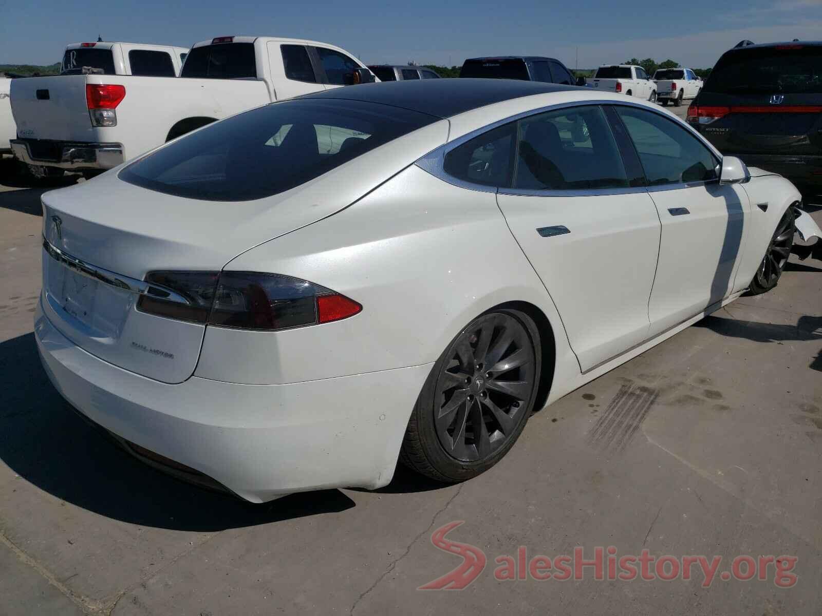 5YJSA1E20LF354810 2020 TESLA MODEL S