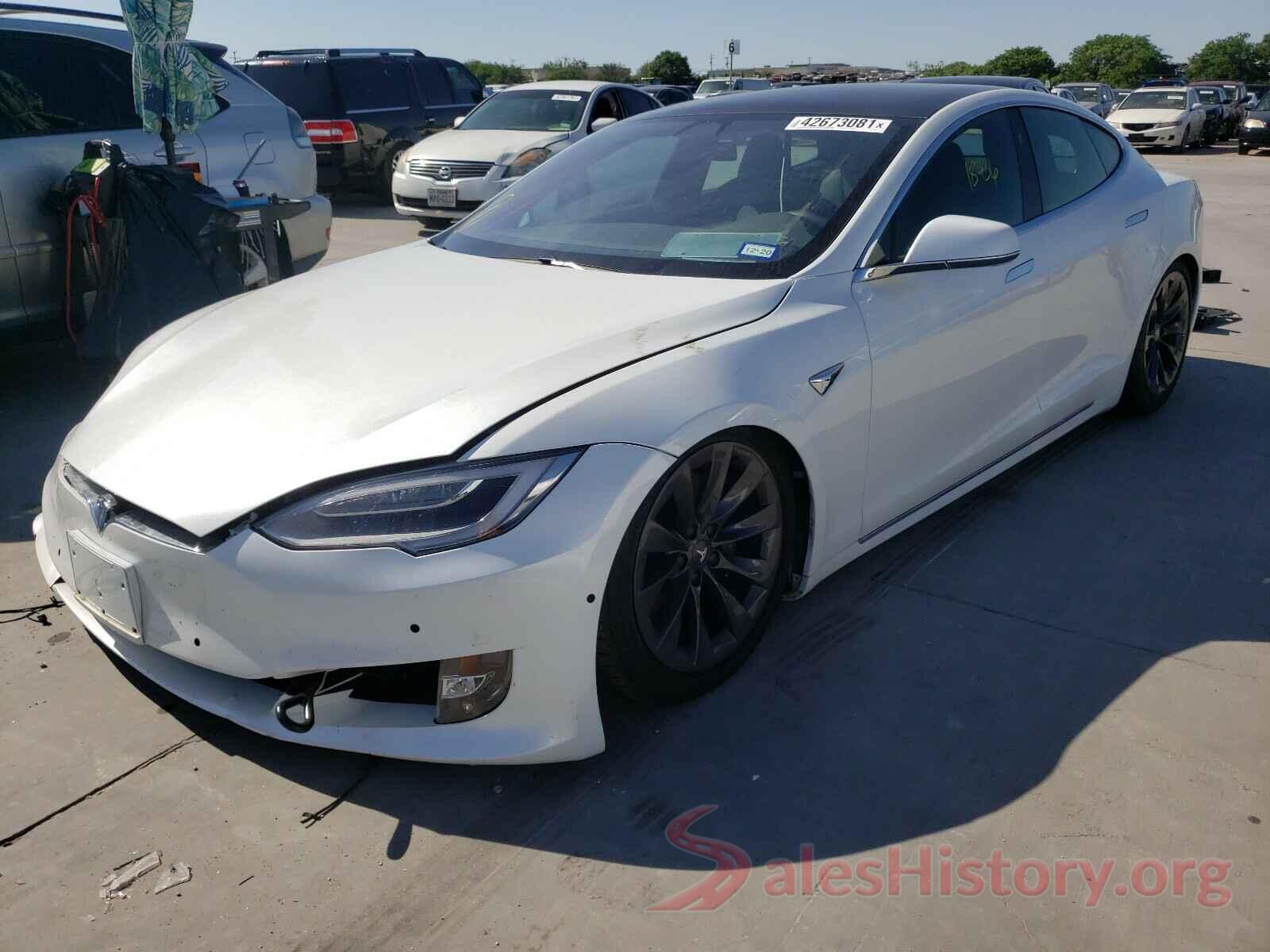 5YJSA1E20LF354810 2020 TESLA MODEL S