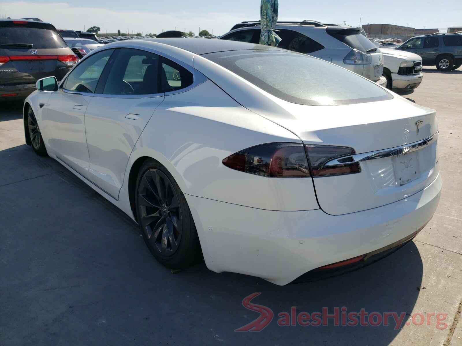 5YJSA1E20LF354810 2020 TESLA MODEL S