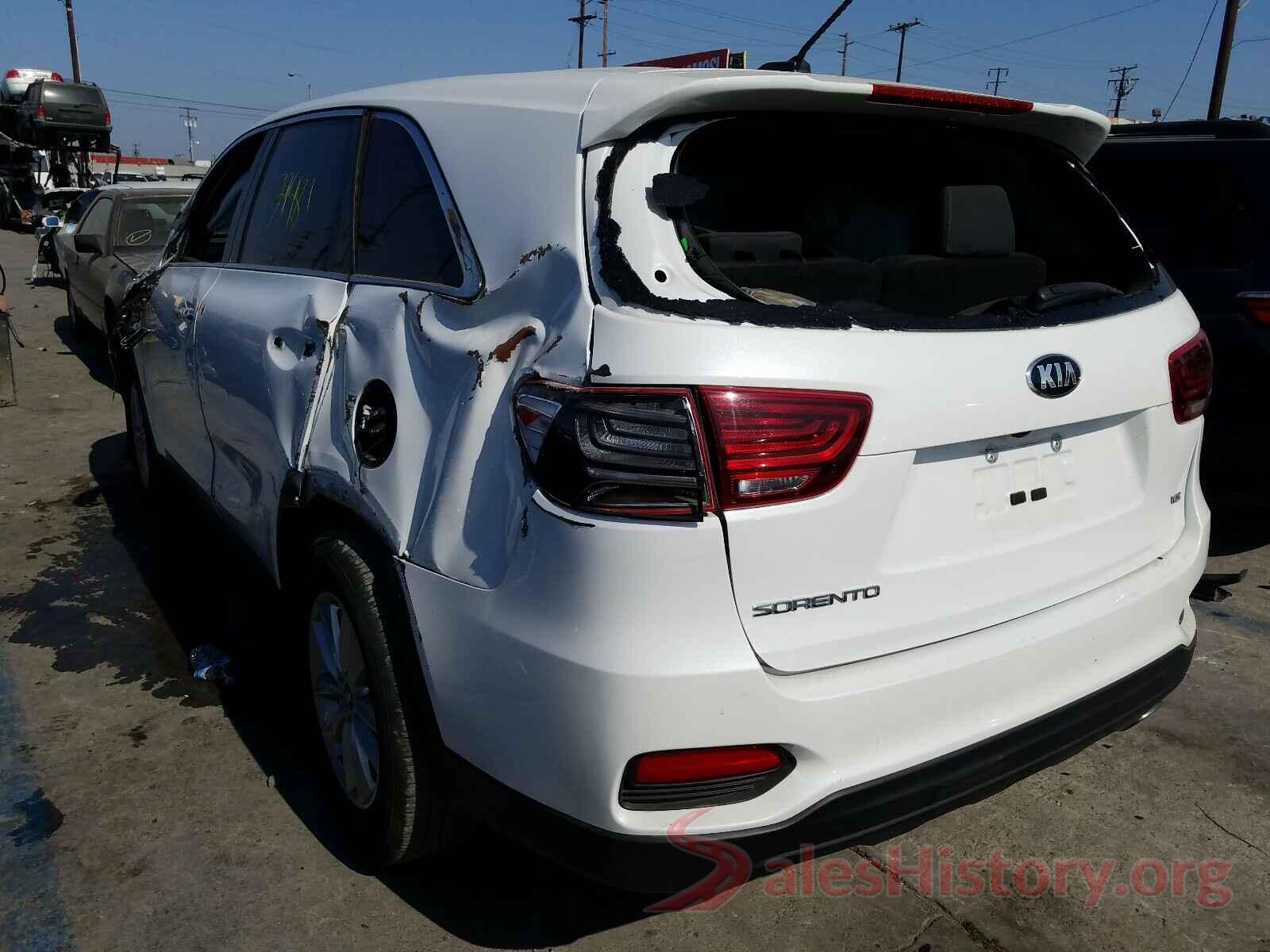 5XYPG4A59LG613129 2020 KIA SORENTO