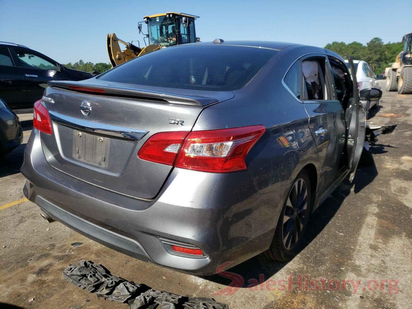 3N1AB7AP4GY335493 2016 NISSAN SENTRA