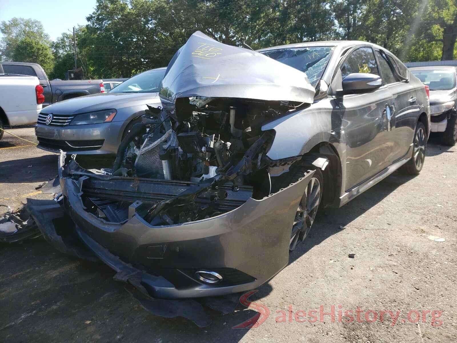 3N1AB7AP4GY335493 2016 NISSAN SENTRA