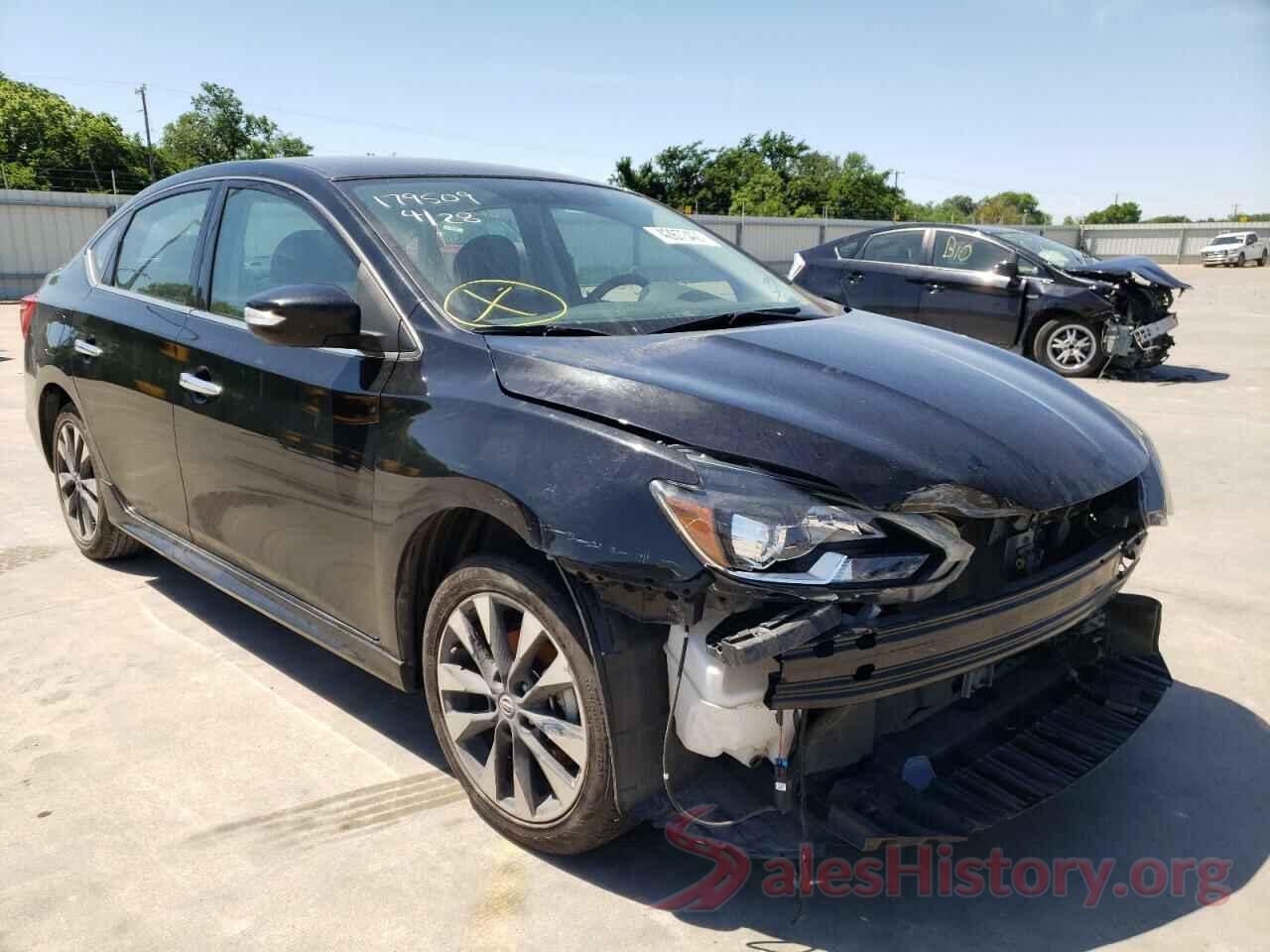 3N1AB7AP2KY313811 2019 NISSAN SENTRA