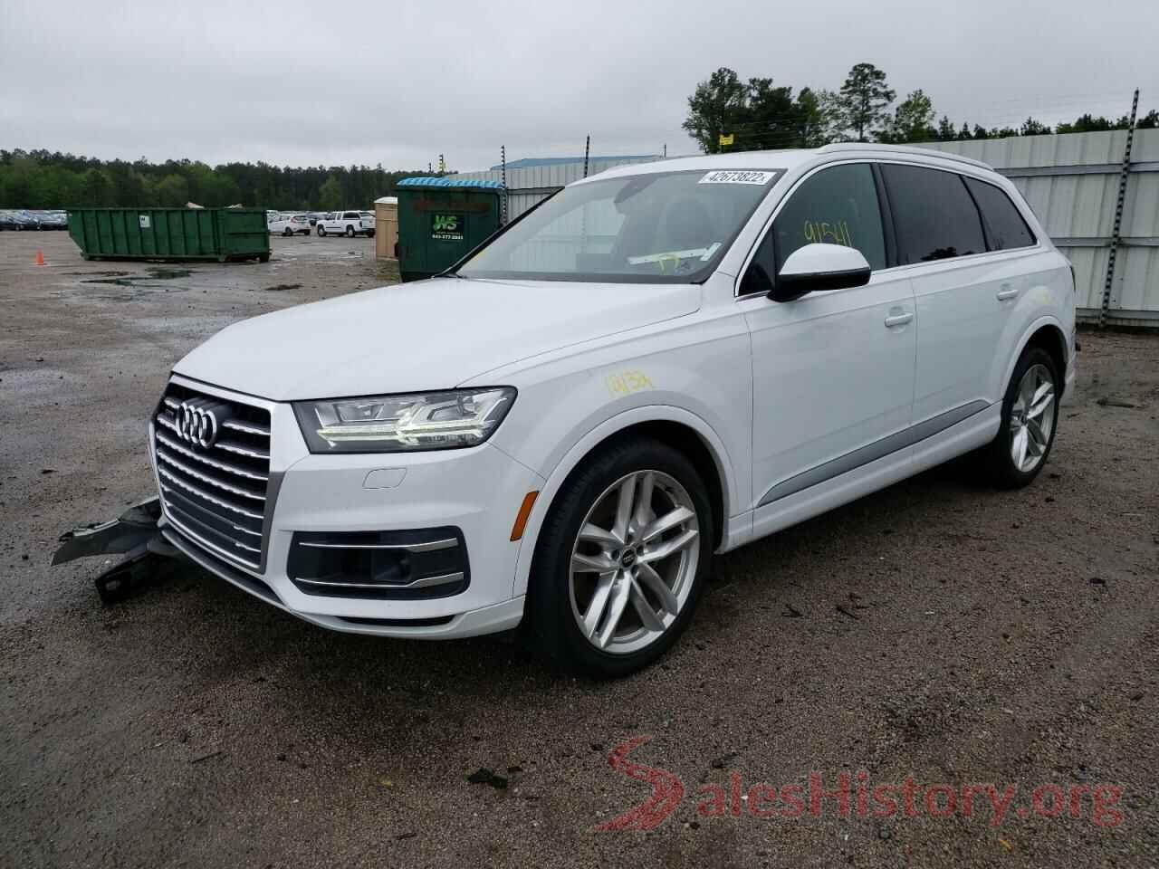 WA1VAAF79JD031068 2018 AUDI Q7