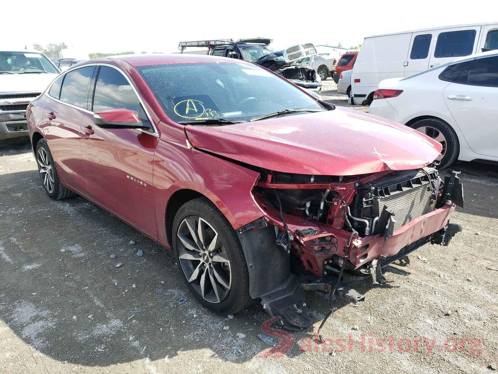 1G1ZD5ST3JF292704 2018 CHEVROLET MALIBU