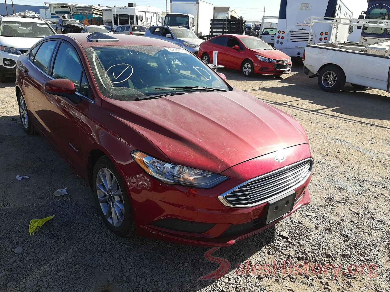 3FA6P0LU0HR383721 2017 FORD FUSION