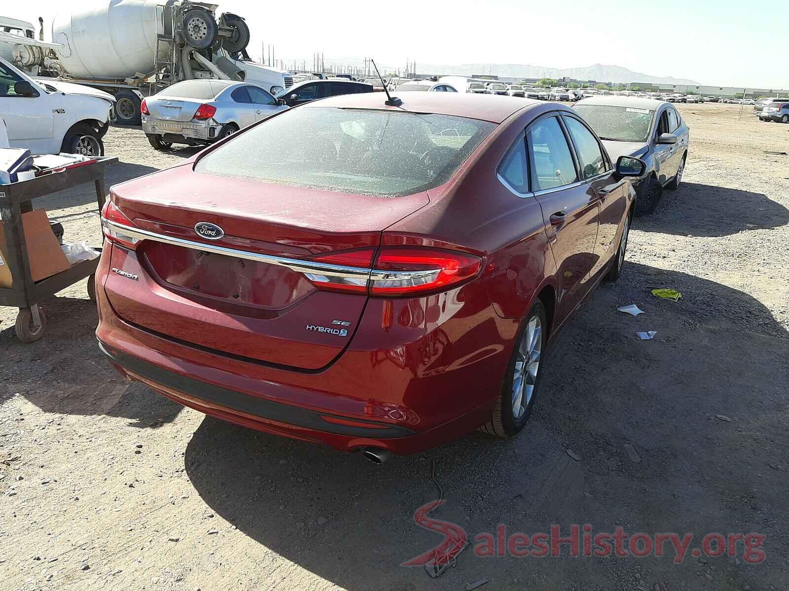 3FA6P0LU0HR383721 2017 FORD FUSION