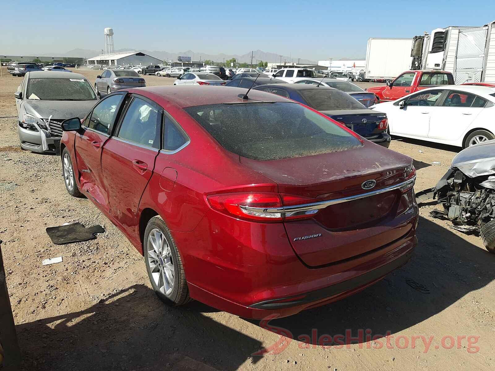 3FA6P0LU0HR383721 2017 FORD FUSION