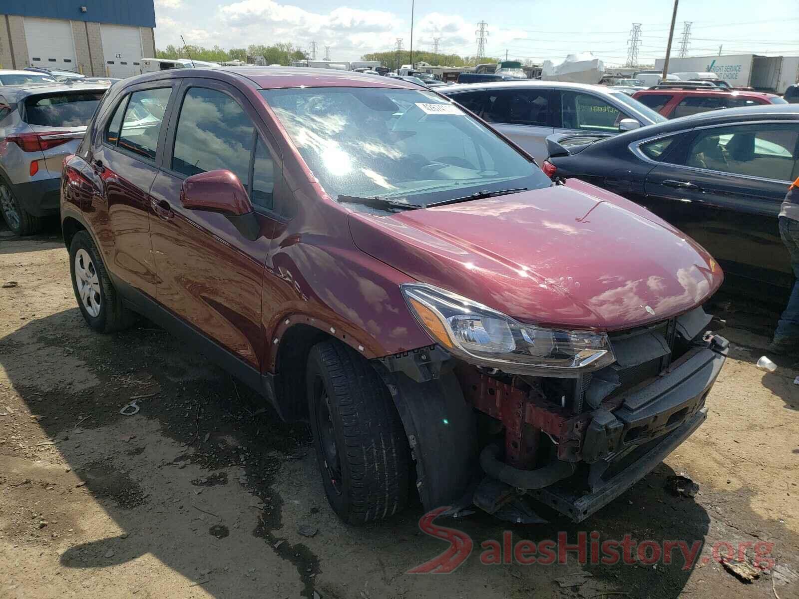 3GNCJKSB8HL247485 2017 CHEVROLET TRAX