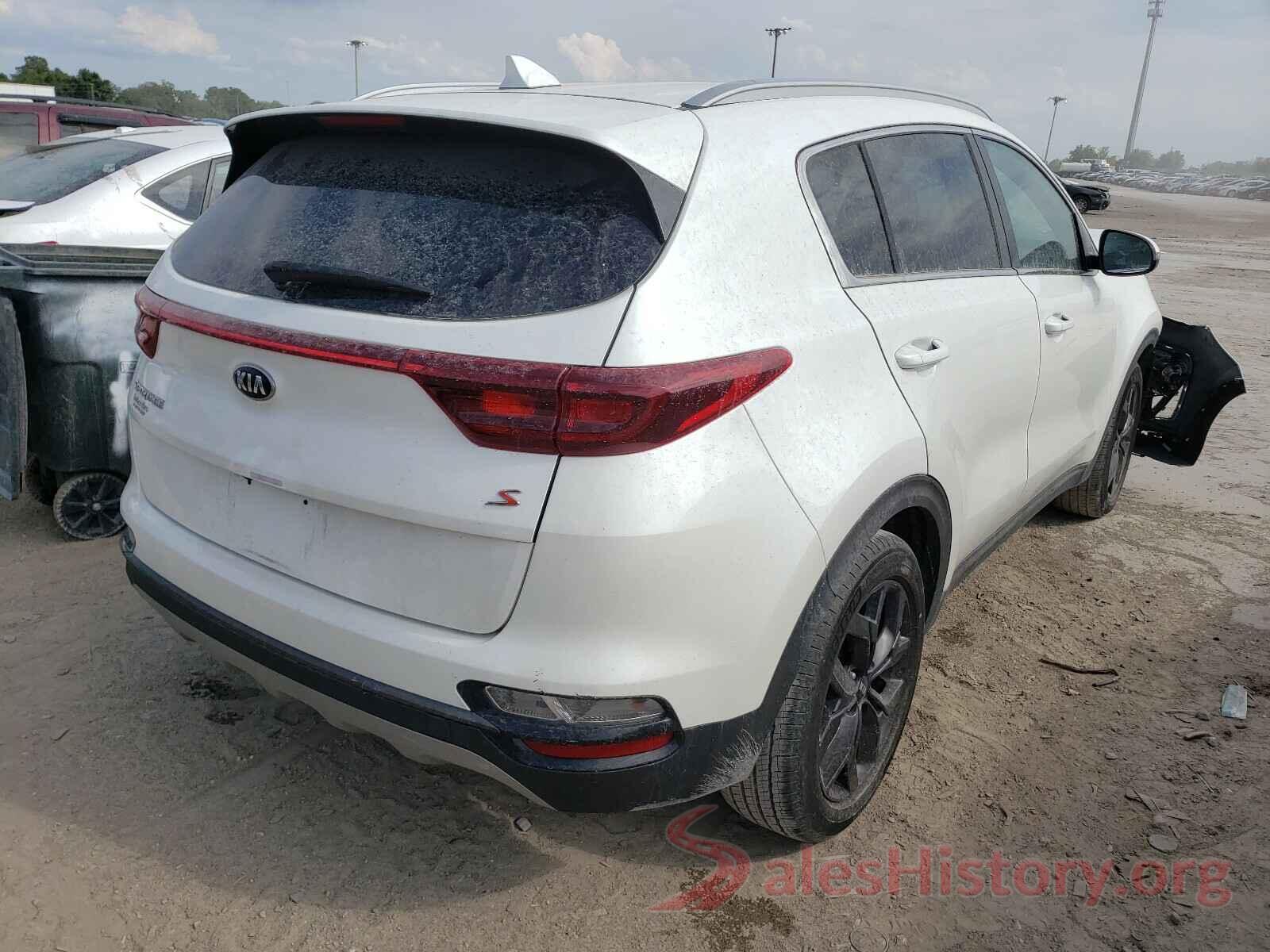 KNDP63ACXL7749312 2020 KIA SPORTAGE