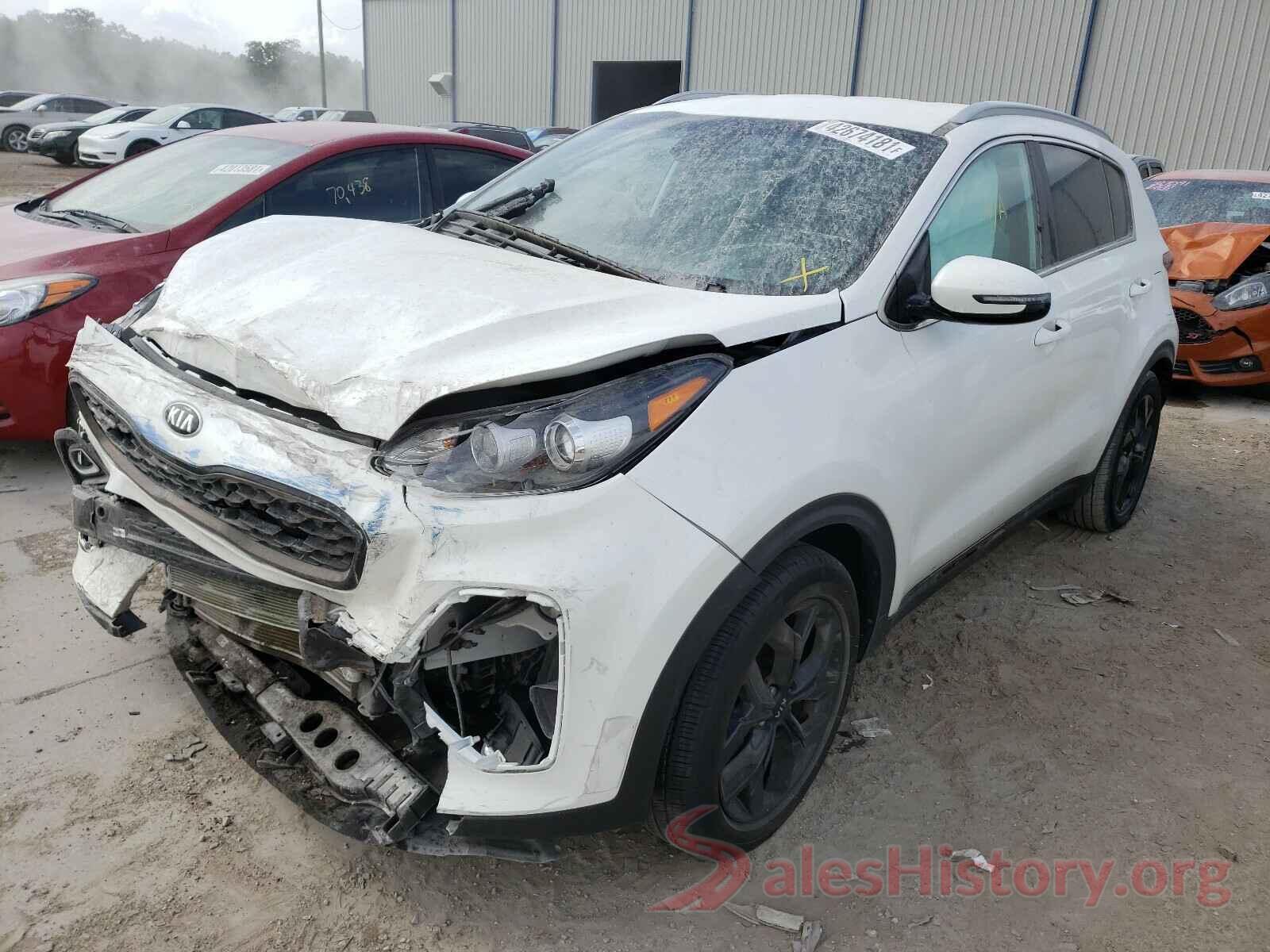 KNDP63ACXL7749312 2020 KIA SPORTAGE