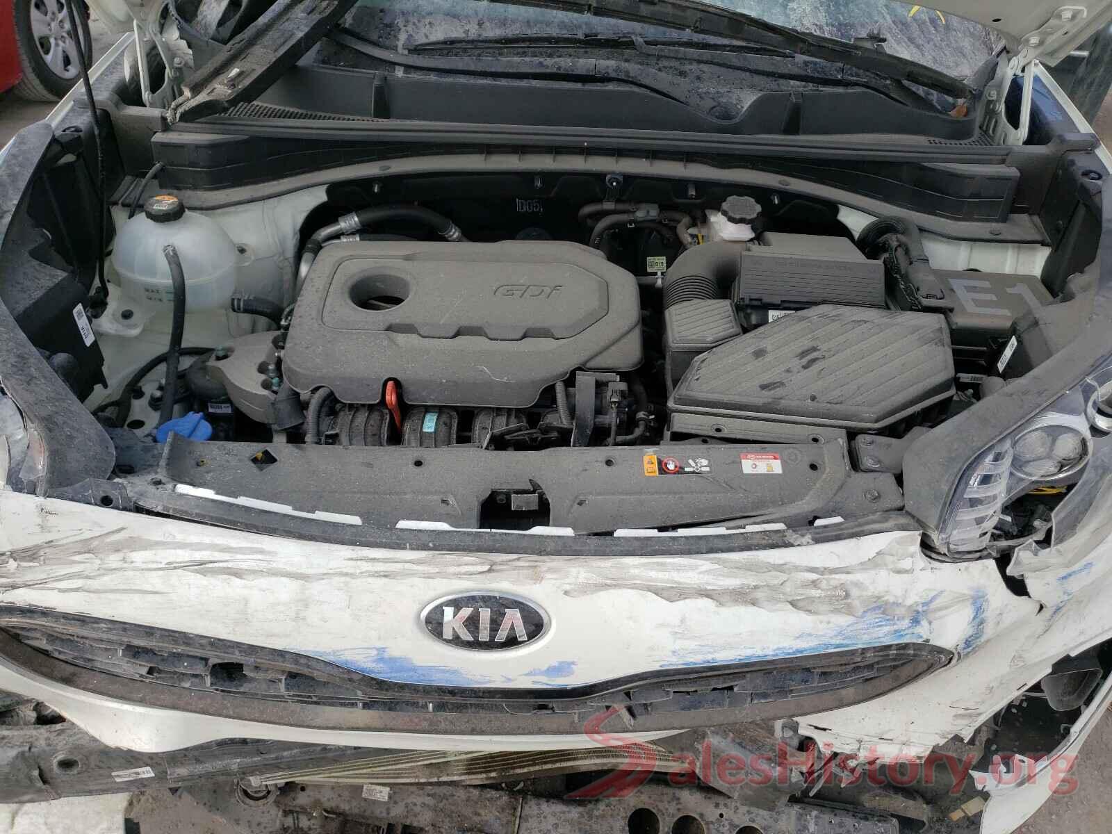 KNDP63ACXL7749312 2020 KIA SPORTAGE