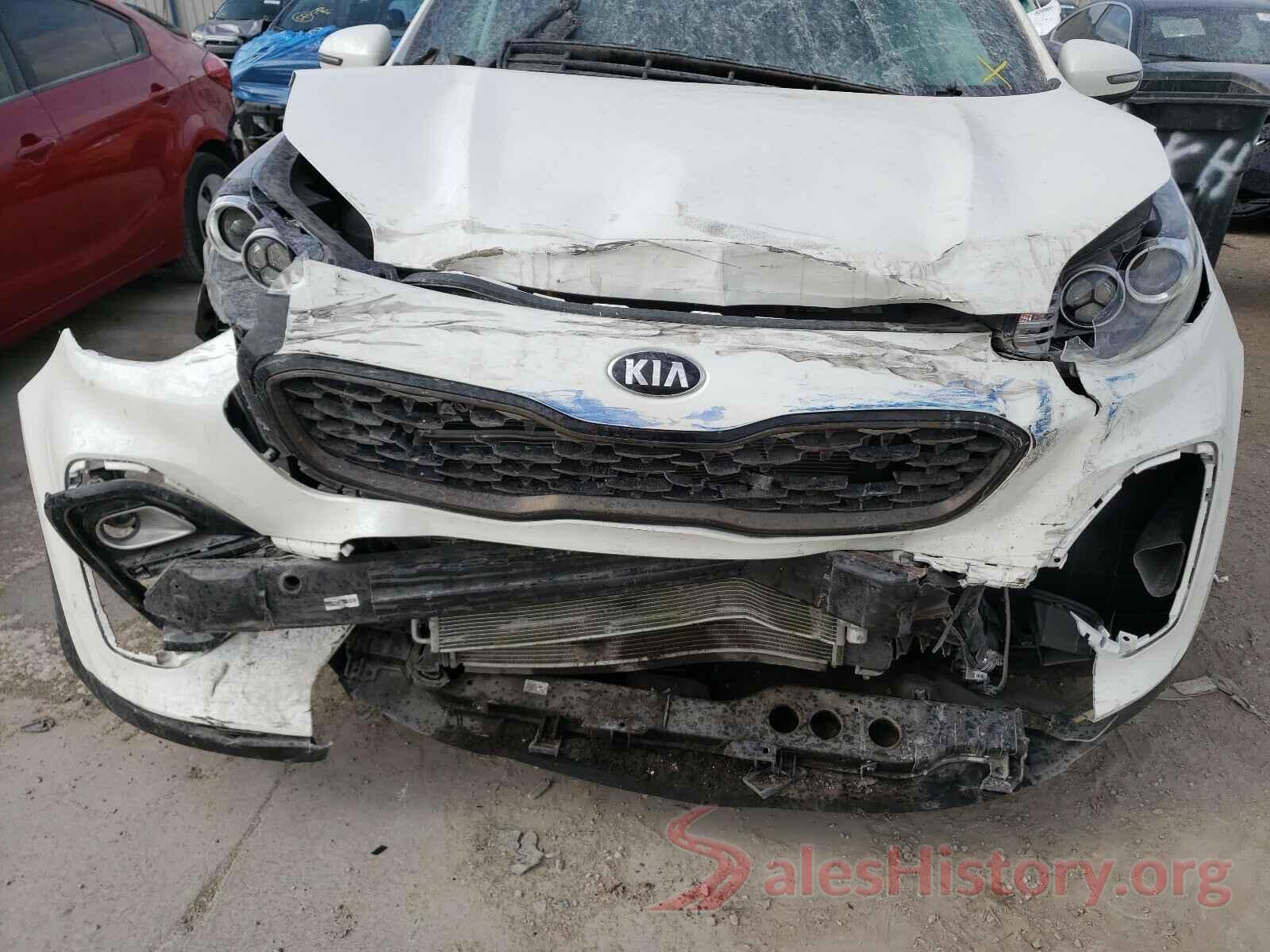 KNDP63ACXL7749312 2020 KIA SPORTAGE