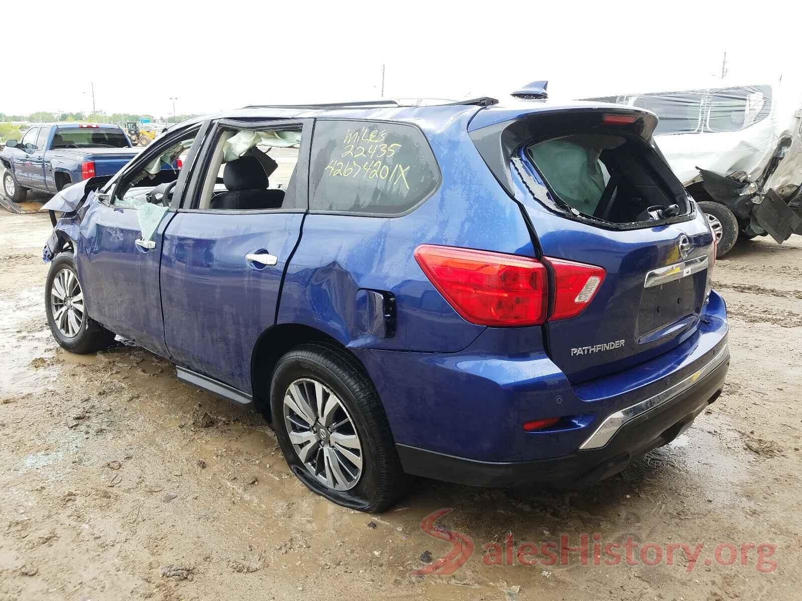 5N1DR2CM6LC598515 2020 NISSAN PATHFINDER