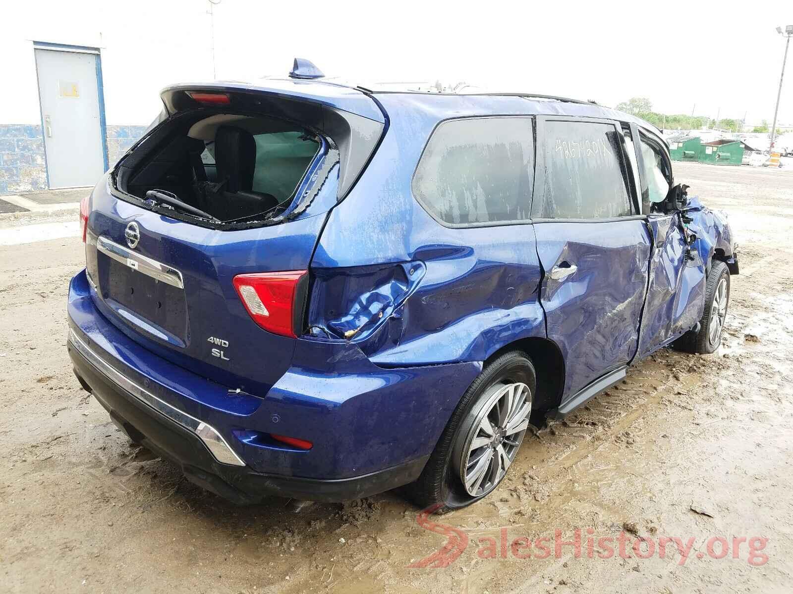 5N1DR2CM6LC598515 2020 NISSAN PATHFINDER