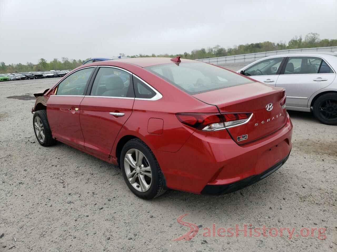 5NPE34AF2JH631988 2018 HYUNDAI SONATA