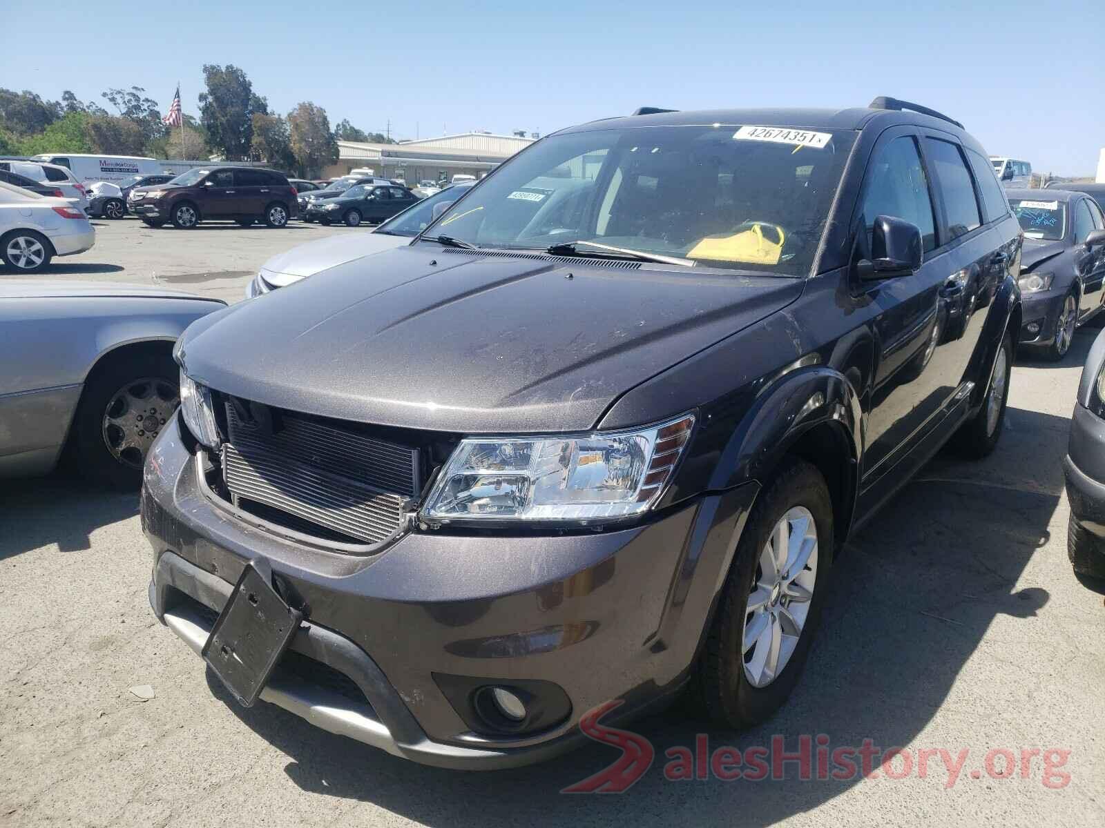 3C4PDCBG0HT561750 2017 DODGE JOURNEY