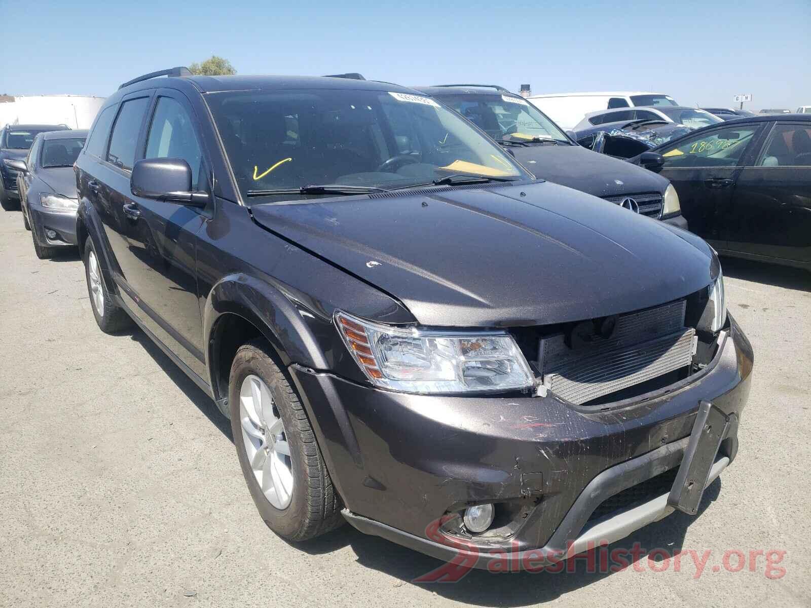 3C4PDCBG0HT561750 2017 DODGE JOURNEY