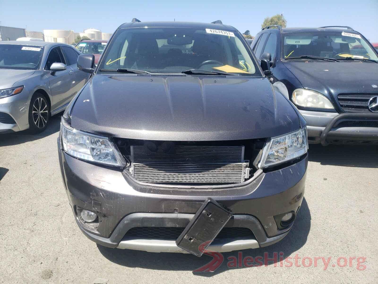 3C4PDCBG0HT561750 2017 DODGE JOURNEY