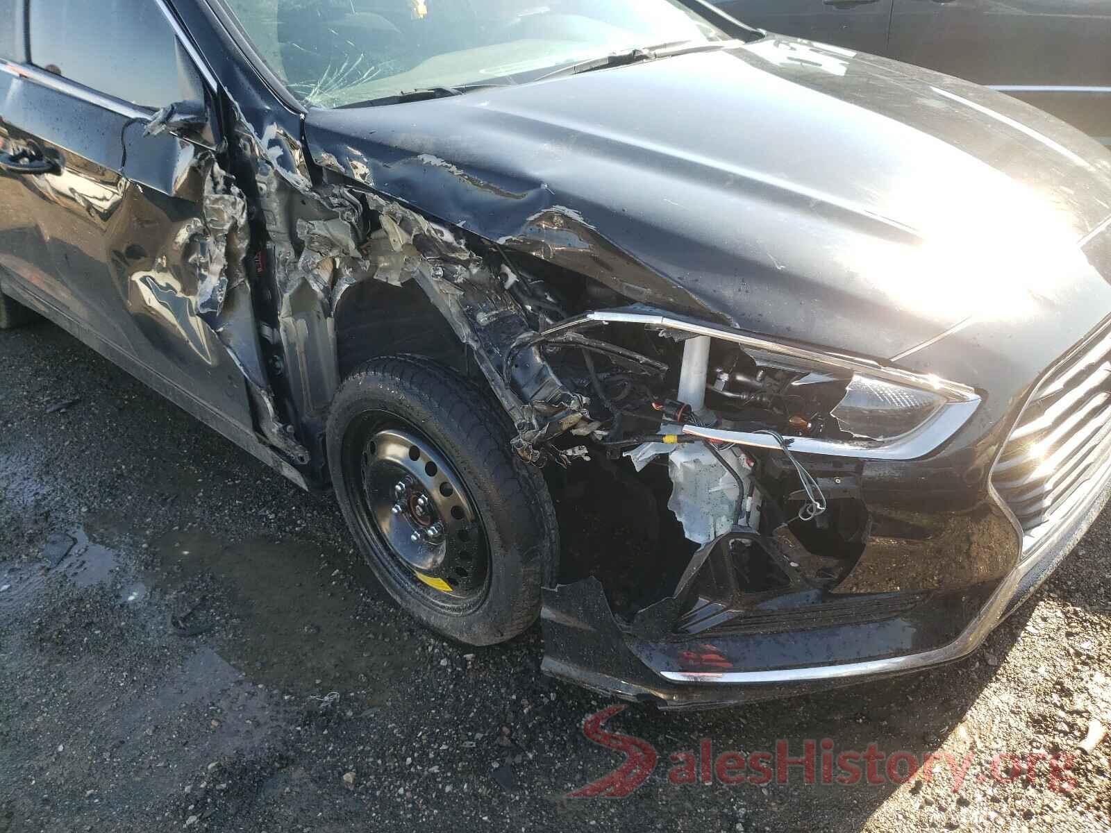 5NPE24AF0JH666841 2018 HYUNDAI SONATA