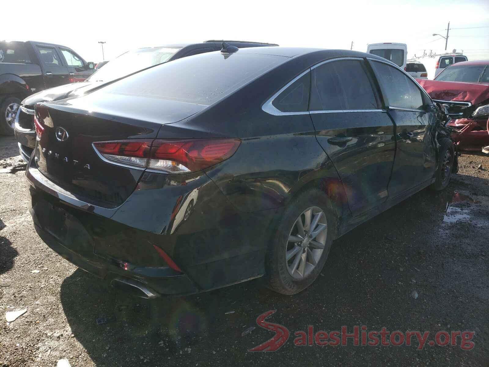 5NPE24AF0JH666841 2018 HYUNDAI SONATA