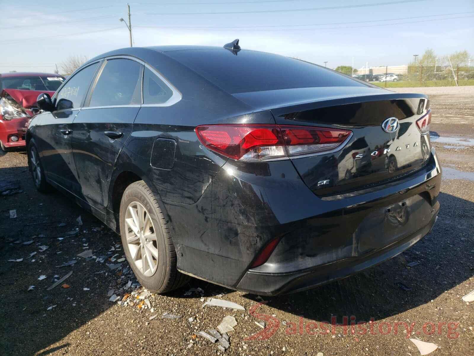 5NPE24AF0JH666841 2018 HYUNDAI SONATA