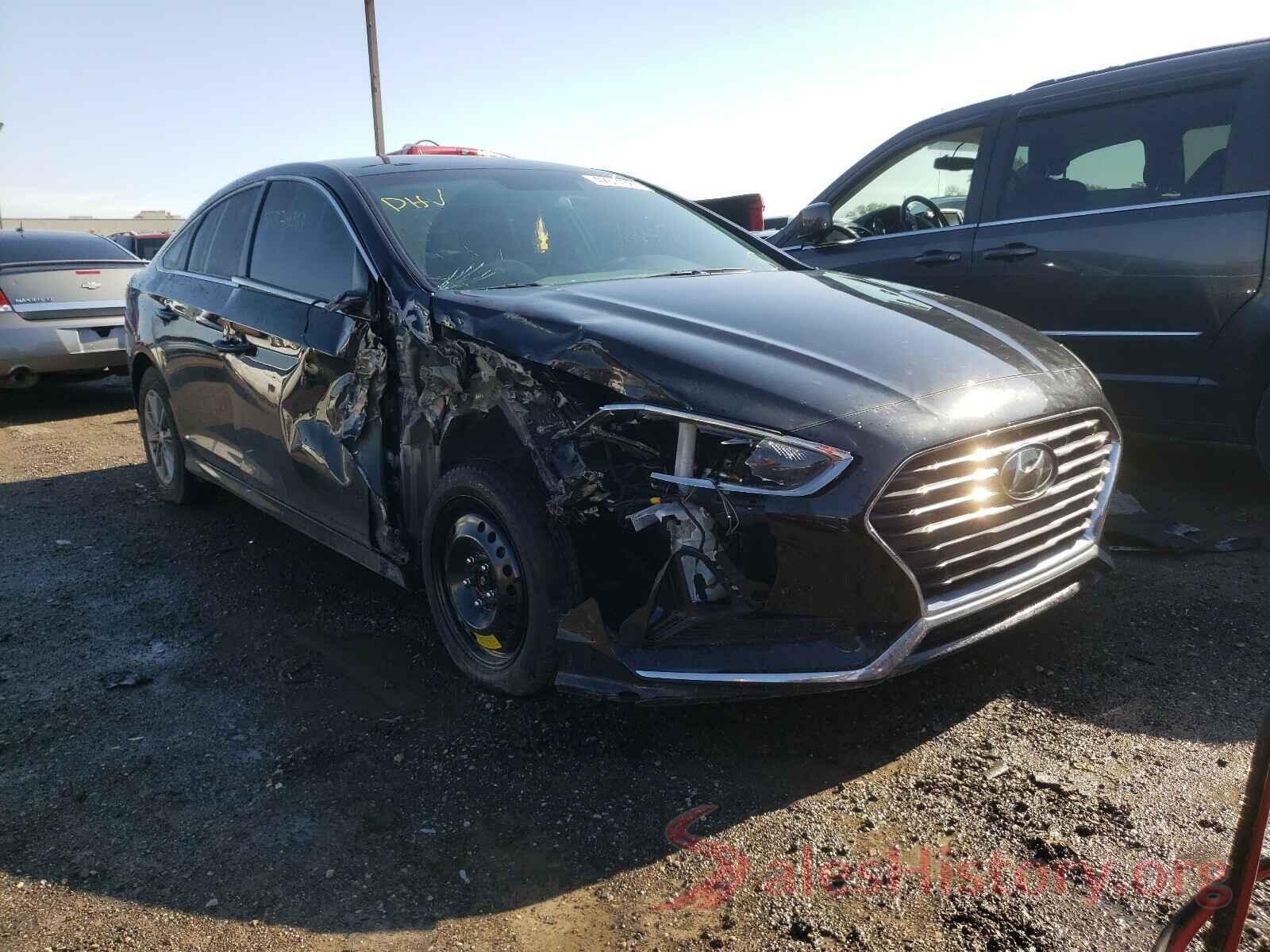 5NPE24AF0JH666841 2018 HYUNDAI SONATA