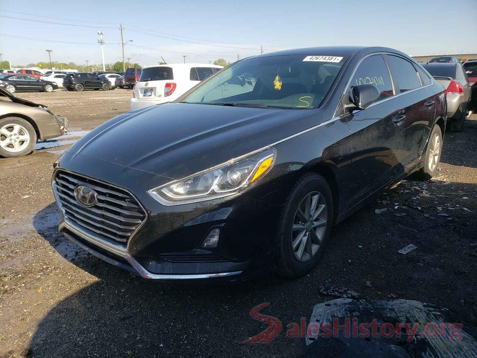 5NPE24AF0JH666841 2018 HYUNDAI SONATA