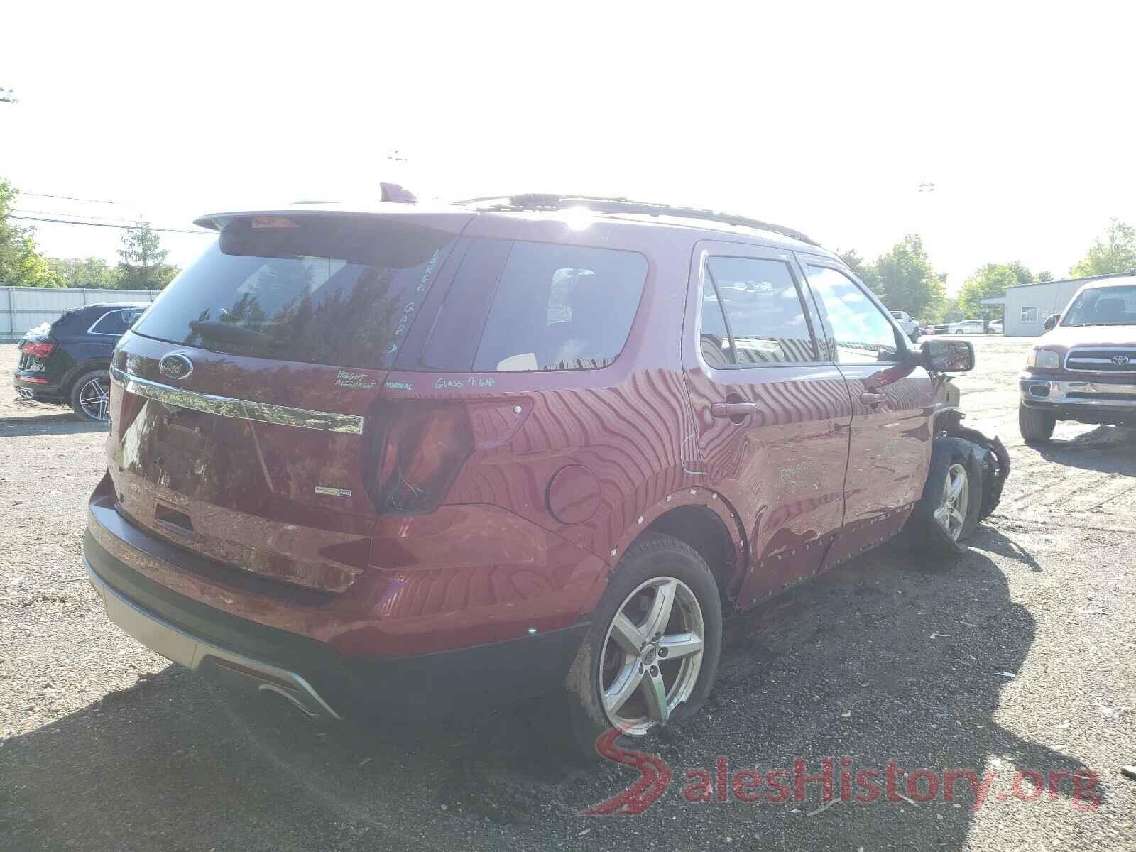 1FM5K8DH6HGC60173 2017 FORD EXPLORER