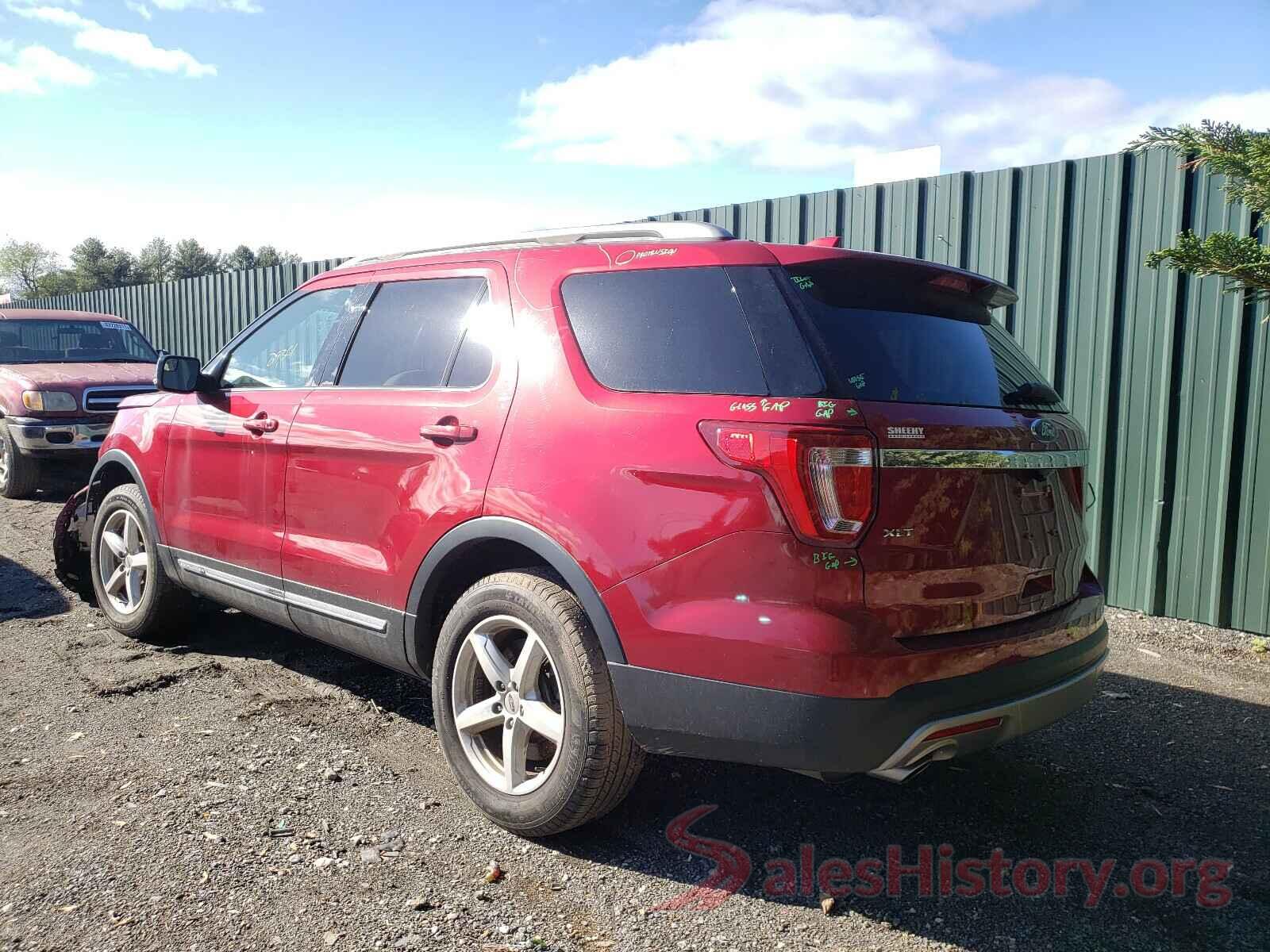 1FM5K8DH6HGC60173 2017 FORD EXPLORER