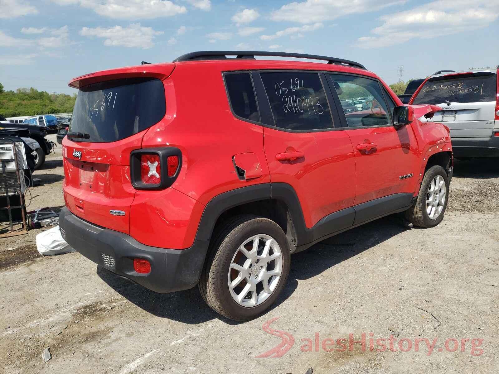 ZACNJBBB0LPL33243 2020 JEEP RENEGADE