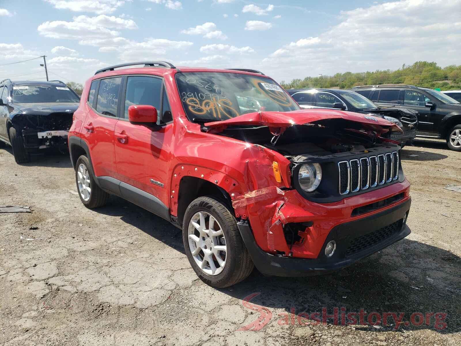 ZACNJBBB0LPL33243 2020 JEEP RENEGADE