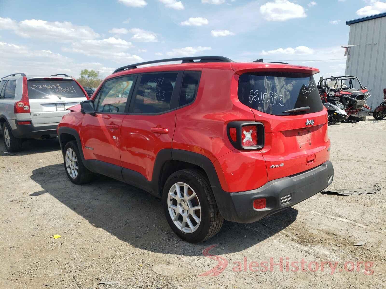 ZACNJBBB0LPL33243 2020 JEEP RENEGADE