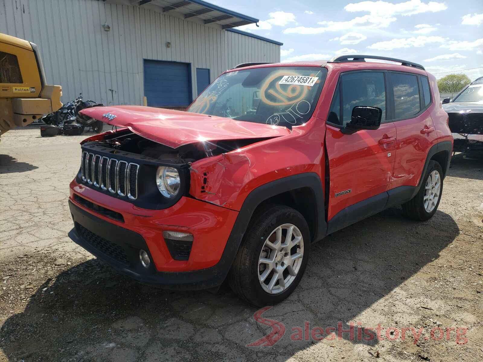 ZACNJBBB0LPL33243 2020 JEEP RENEGADE