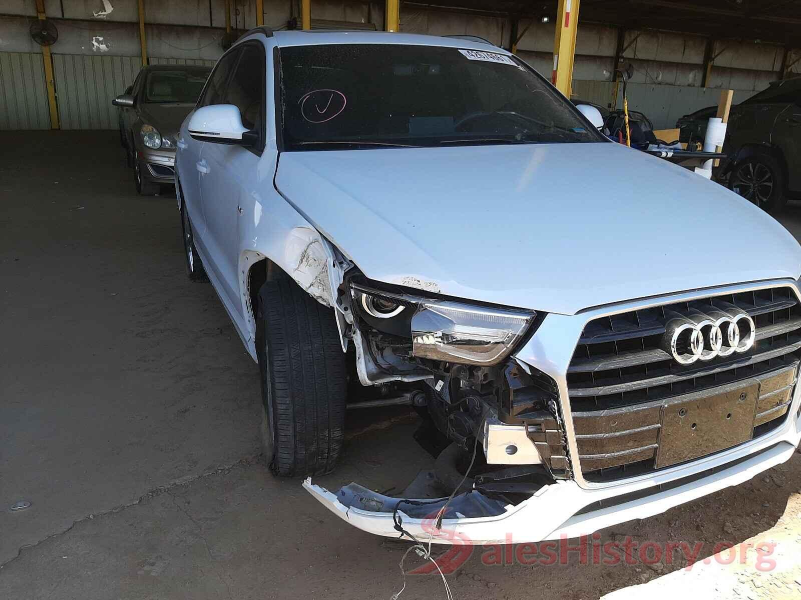 WA1BCCFSXJR002727 2018 AUDI Q3