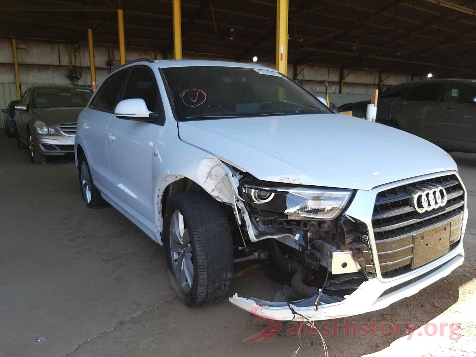 WA1BCCFSXJR002727 2018 AUDI Q3