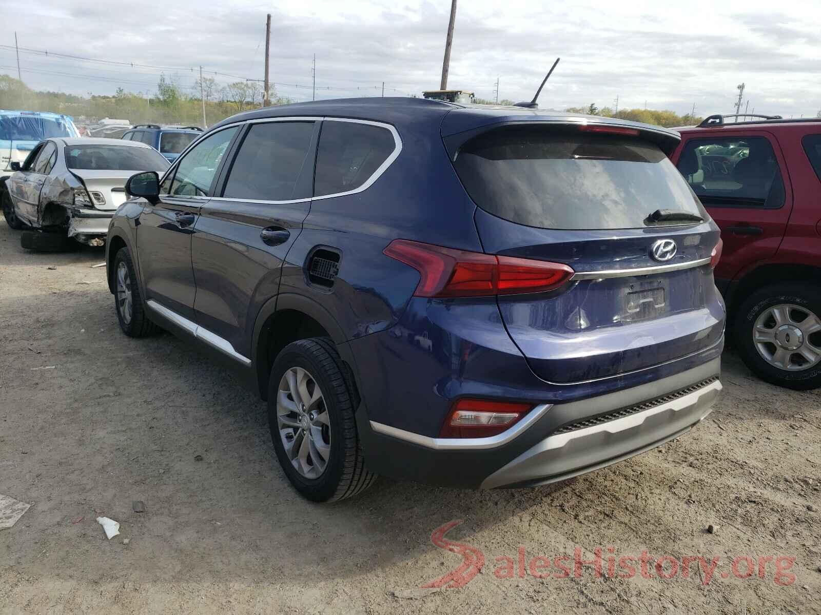 5NMS23AD1KH020749 2019 HYUNDAI SANTA FE