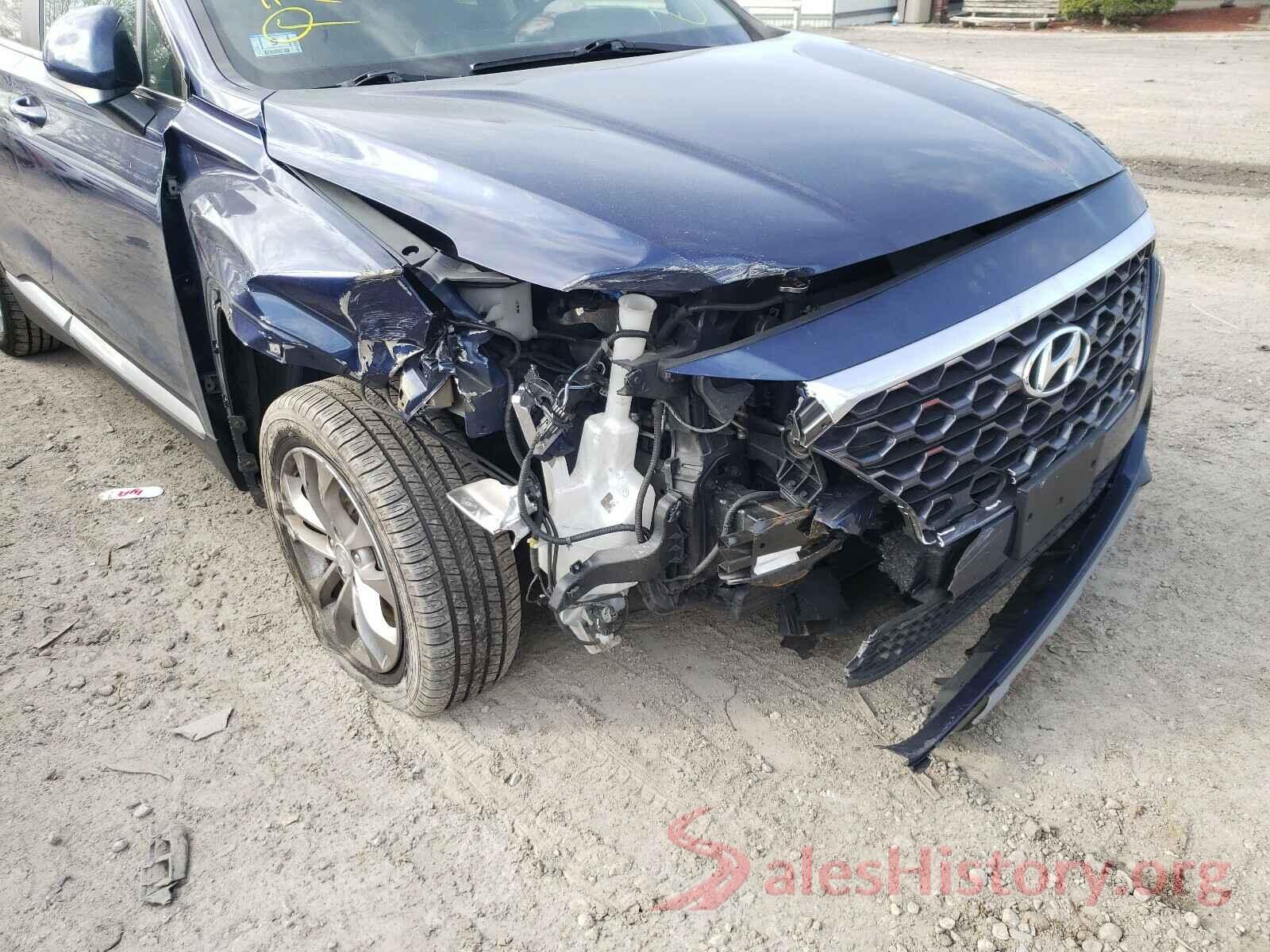 5NMS23AD1KH020749 2019 HYUNDAI SANTA FE