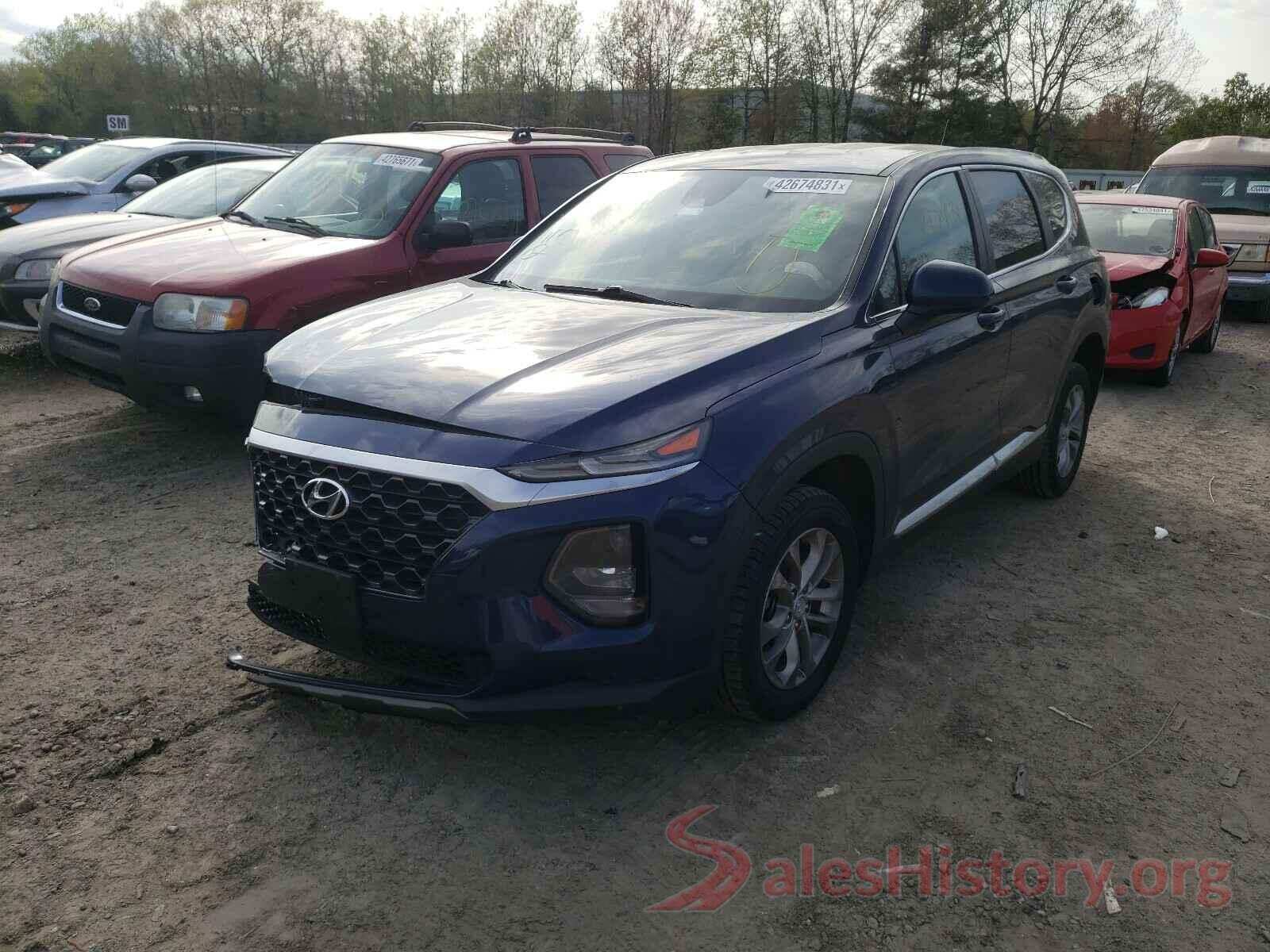 5NMS23AD1KH020749 2019 HYUNDAI SANTA FE